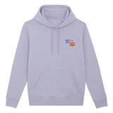 W817 - Lavendel "Kiss" Hoodie