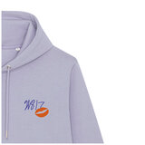 W817 - Lavendel "Kiss" Hoodie