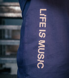 StuBru - Indigo Hush 'Life is Music' T-shirt