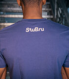 StuBru - Indigo Hush 'Life is Music' T-shirt