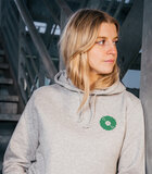 StuBru - Heather Grey 'Life is Music' Hoodie