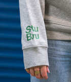 StuBru - Heather Grey 'Life is Music' Hoodie