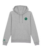 StuBru - Heather Grey 'Life is Music' Hoodie