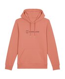 Nerdland - Rose Clay "Logo" Hoody