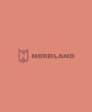 Nerdland - Rose Clay "Logo" Hoody