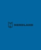 Nerdland - Royal Blue "Logo" Hoody