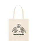 Simple Minds - Ecru Cotton Bag