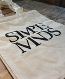 Simple Minds - Ecru Cotton Bag