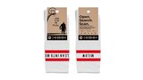 Milow - White "Lean into Me"  Socks