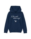 #LikeMe - Niks moet, niksen mag! - Navy Kinder Hoodie