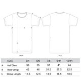 #LikeMe - Logo kleur bom - Wit Kinder T-shirt
