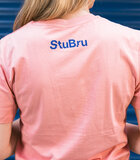 StuBru - Canyon Pink 'Wave' T-shirt