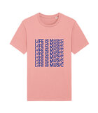 StuBru - Canyon Pink 'Wave' T-shirt