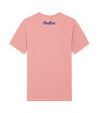StuBru - Canyon Pink 'Wave' T-shirt