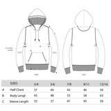 #LikeMe - Logo - Navy Kinder Hoodie
