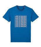 StuBru - Royal Blue 'Wave' T-shirt