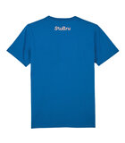 StuBru - Royal Blue 'Wave' T-shirt