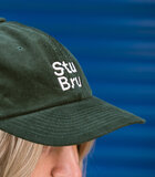 StuBru - Dark olive 'Life is music' pet