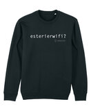 Nerdland - Black 'esterierwifi?' Sweater