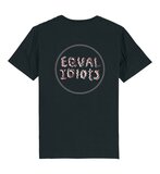 Equal Idiots - Black Unisex T-shirt