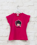 Aaitski! - Pink 'Roxygirl' Girls T-shirt