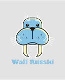 Aaitski! - Ash 'Wall Ruski' T-shirt