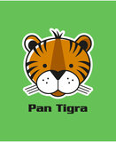 Aaitski! - Green 'Pan Tigra' Girls T-shirt