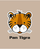 Aaitski! - Sand 'Pan Tigra' T-shirt