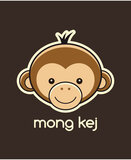 Aaitski! - Brown 'Mong Kej' T-shirt
