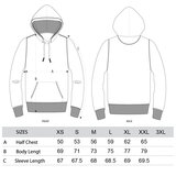 Thuis - Zwart baggy "Simonneke" Hoodie