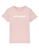 Niels Destadsbader - Cream Heather Pink "Kader" Kids T-shirt