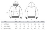 SONS - Natural Raw Unisex 'SONS' Hoody