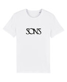 SONS - White Unisex 'Sweet Boy' T-shirt