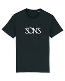 SONS - Black Unisex 'Sweet Boy' T-shirt