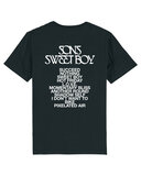 SONS - Black Unisex 'Sweet Boy' T-shirt