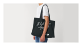 Dertigers - Black "Ik heb Tinder uitgespeeld" shopping bag