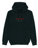 SONS - Black Unisex "Sons" Hoody