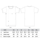 Thuis - Zwart baggy "Karin" T-shirt