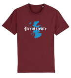 Preuteleute - Burgundy "Nog ene ké" T-shirt
