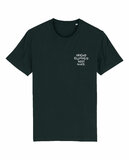 Arnoleon - Black 'Vriendelijkheid Kost Niets'  T-shirt