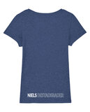 Niels Destadsbader - Indigo "Head" Girls T-shirt