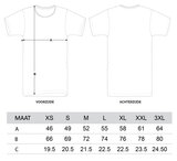 Niels Destadsbader - Khaki "Bomen" Unisex T-shirt