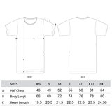 W817 - Black "Iets ouder, niets wijzer" T-shirt
