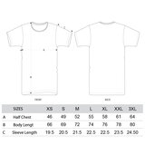 W817 - White "iiieeep" T-shirt