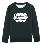 Eva Mouton - Superbraaf! (Kids Dark Heather Grey)