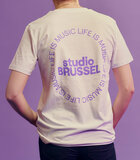 Studio Brussel - White 'Logo' T-shirt