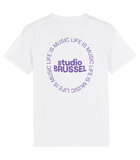 Studio Brussel - White 'Logo' T-shirt
