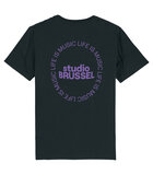 Studio Brussel - Black 'Logo' T-shirt