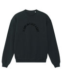 Bert De Geyter - Black 'Black The colours are as bright as always' Unisex Sweater