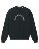Bert De Geyter - Black 'White The colours are as bright as always' Unisex Sweater